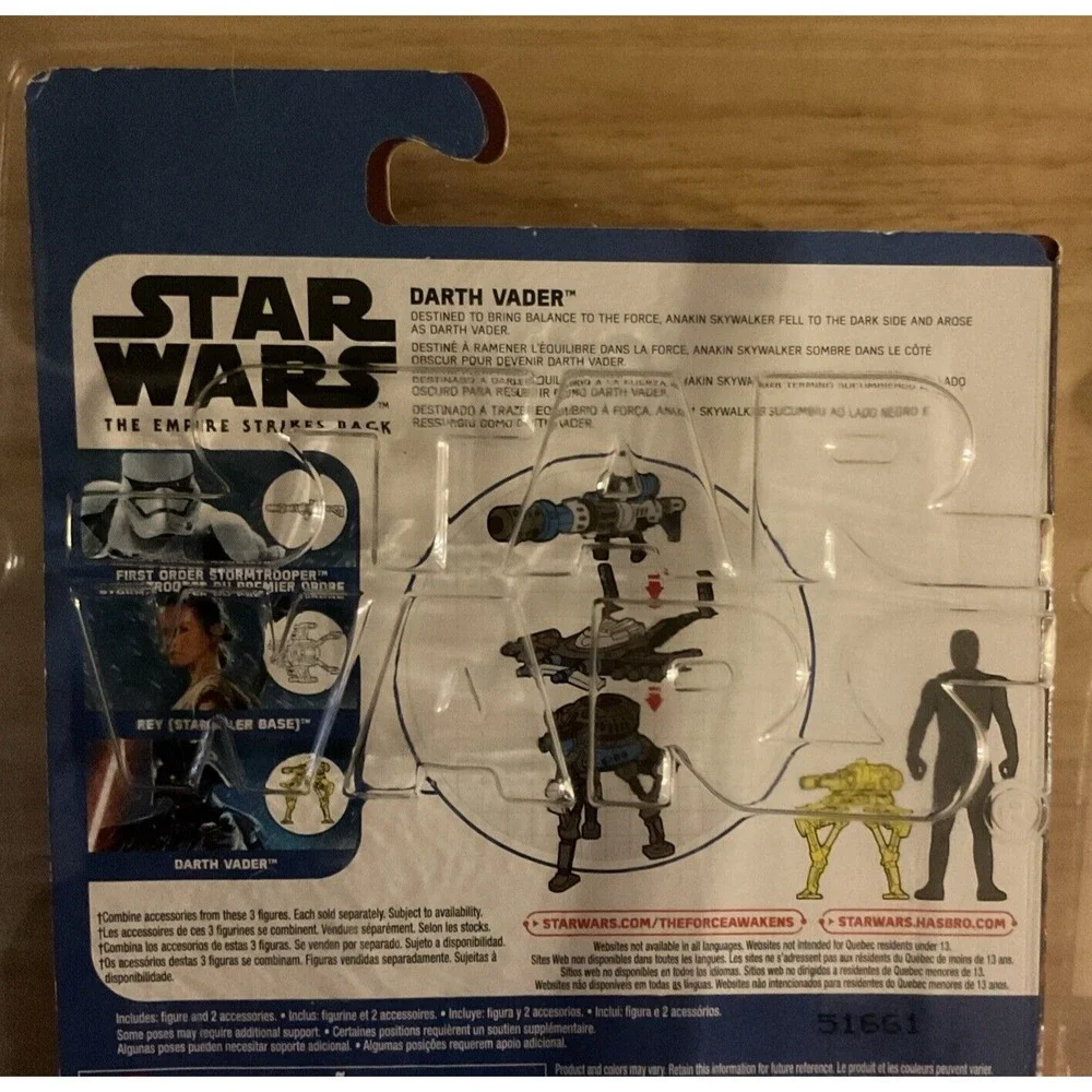 Hasbro - Star‎ Wars The Force Awakens: Darth Vader 3.75